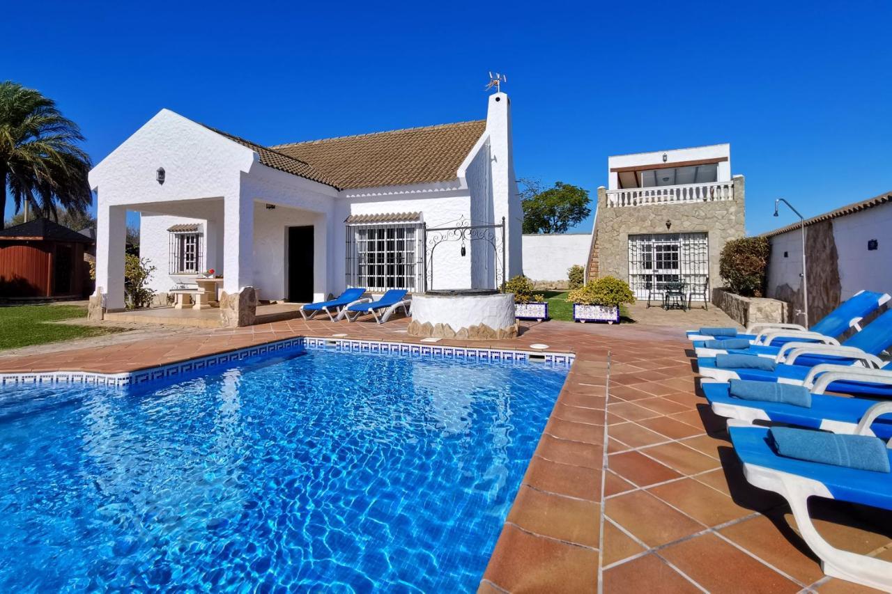 Casa Zahora Villa Bagian luar foto