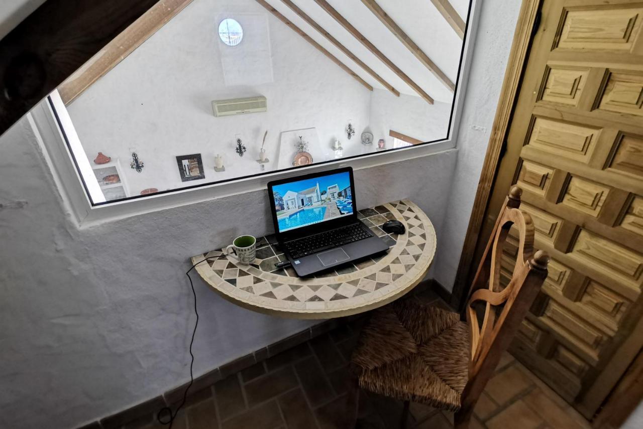 Casa Zahora Villa Bagian luar foto