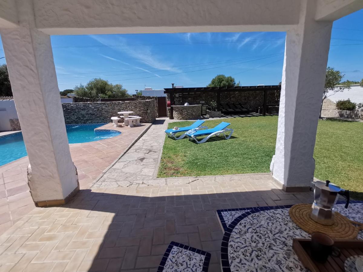 Casa Zahora Villa Bagian luar foto