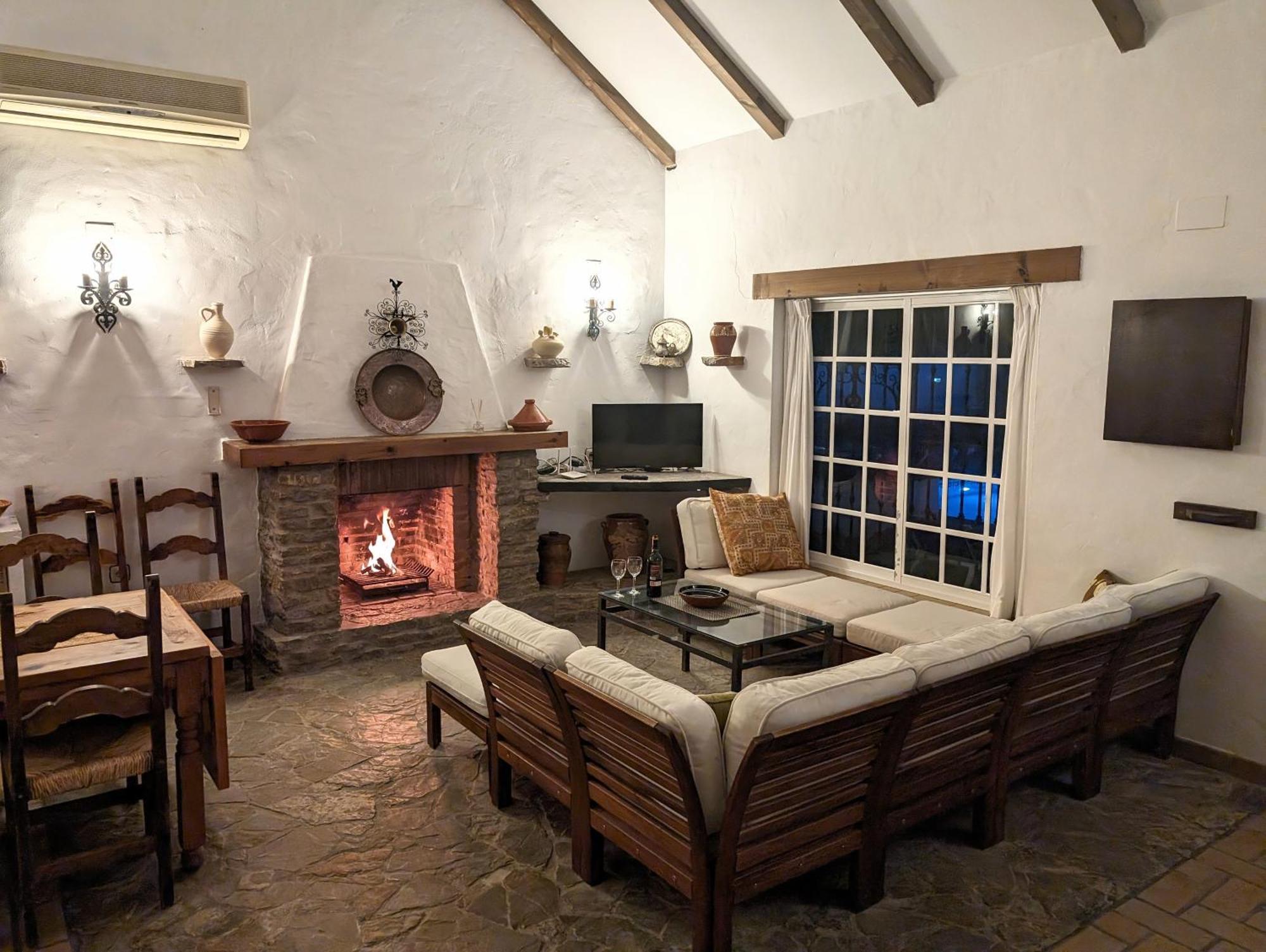 Casa Zahora Villa Bagian luar foto