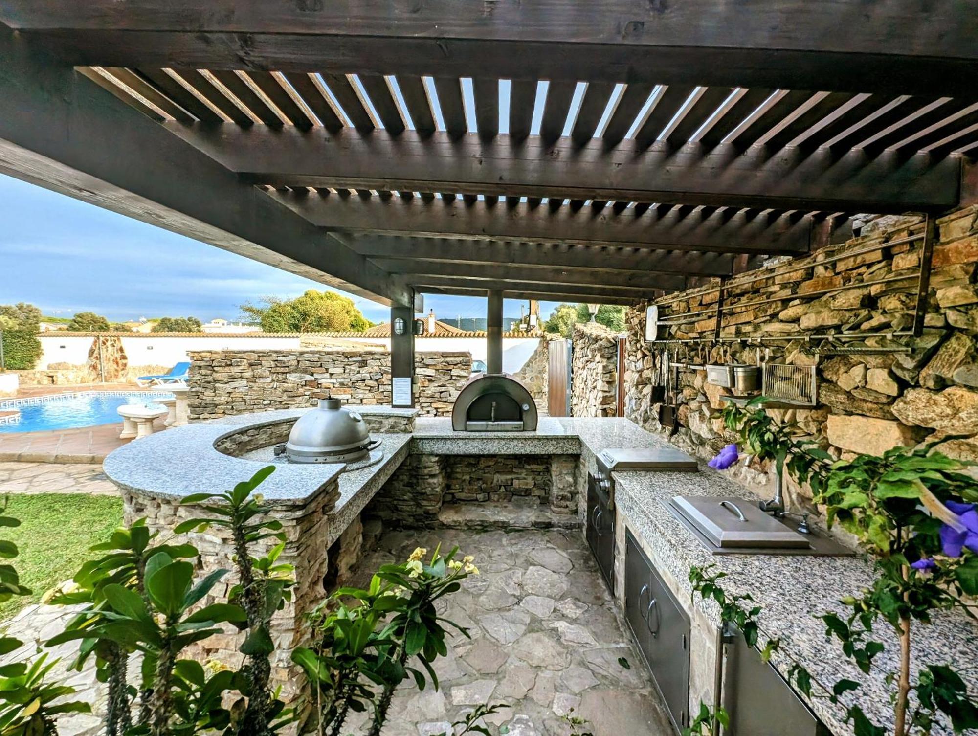 Casa Zahora Villa Bagian luar foto