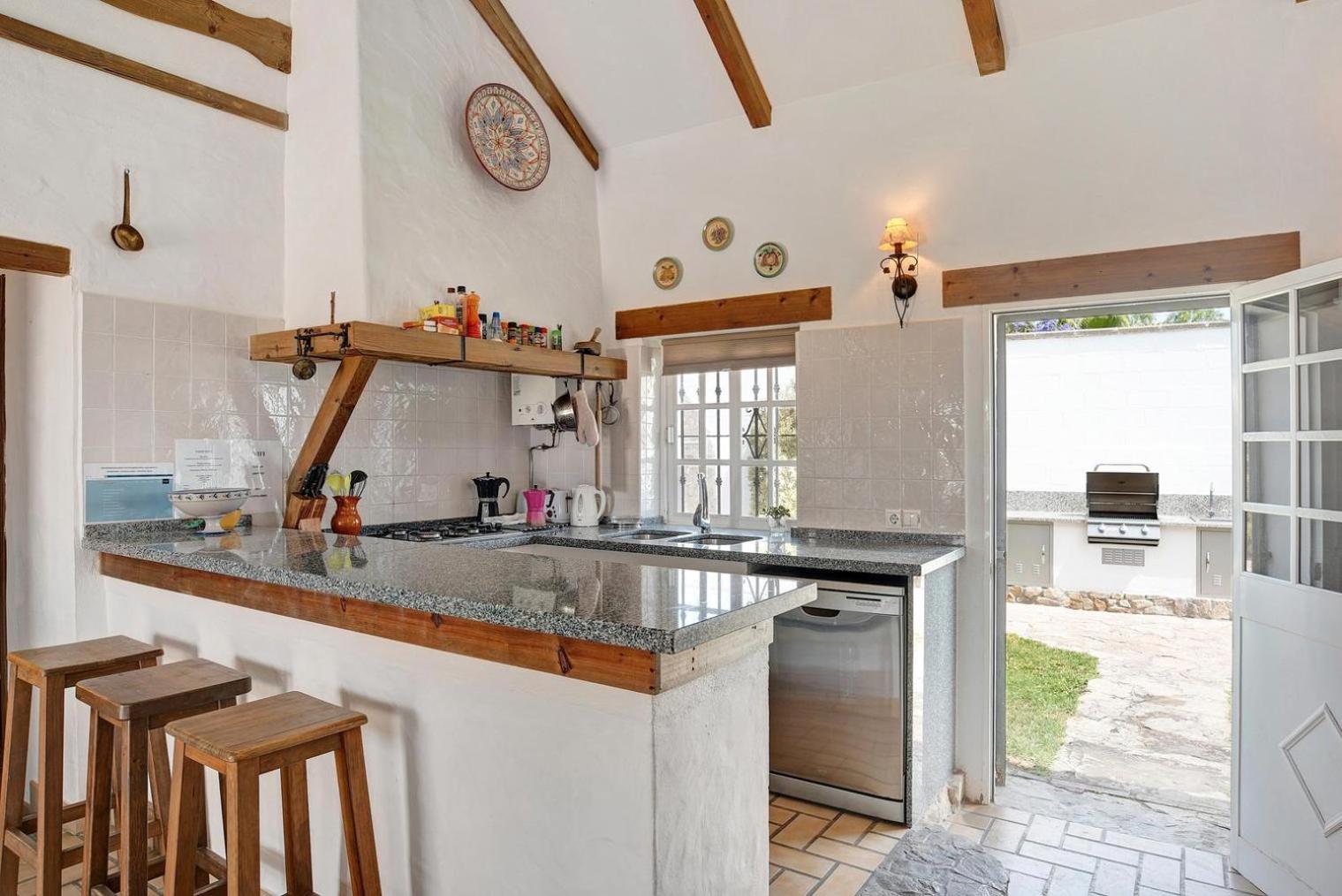 Casa Zahora Villa Bagian luar foto