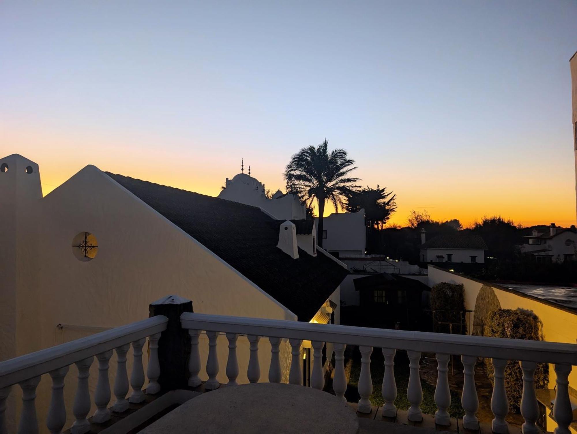 Casa Zahora Villa Bagian luar foto