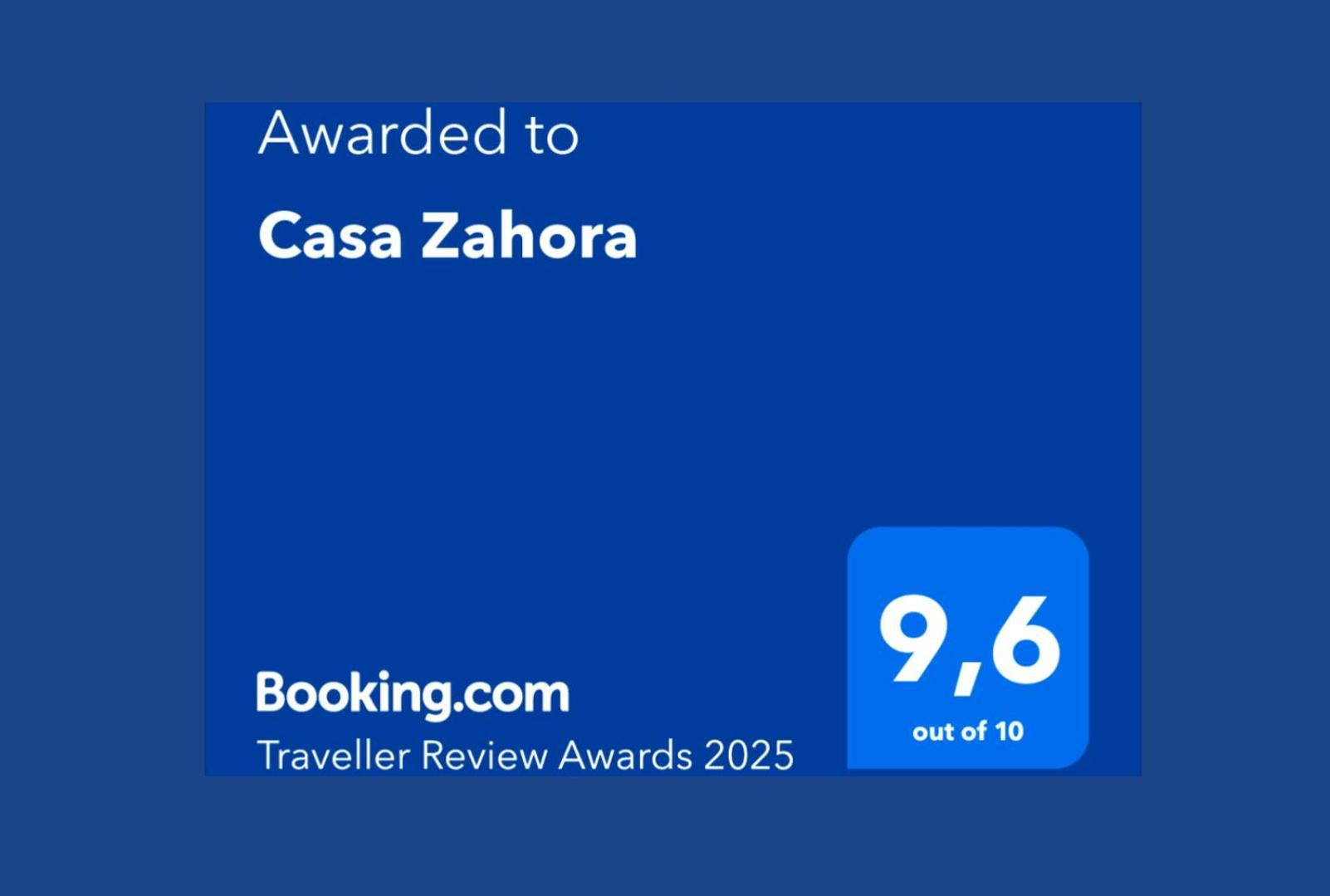 Casa Zahora Villa Bagian luar foto