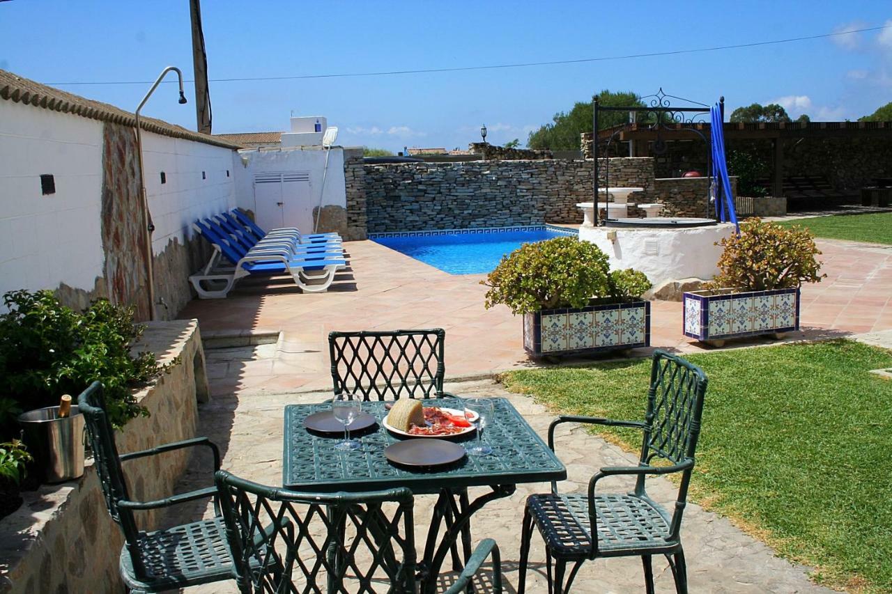 Casa Zahora Villa Bagian luar foto