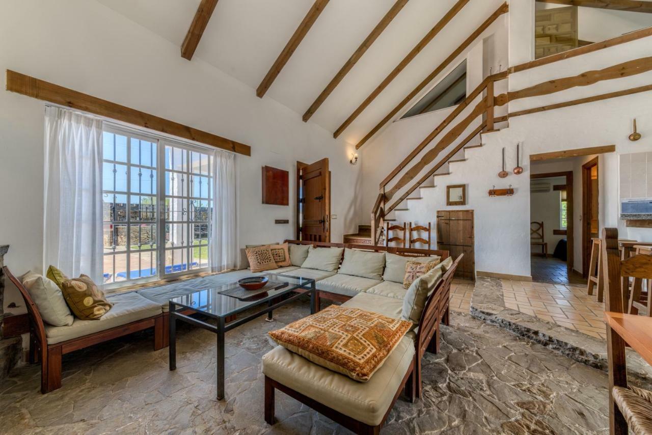 Casa Zahora Villa Bagian luar foto