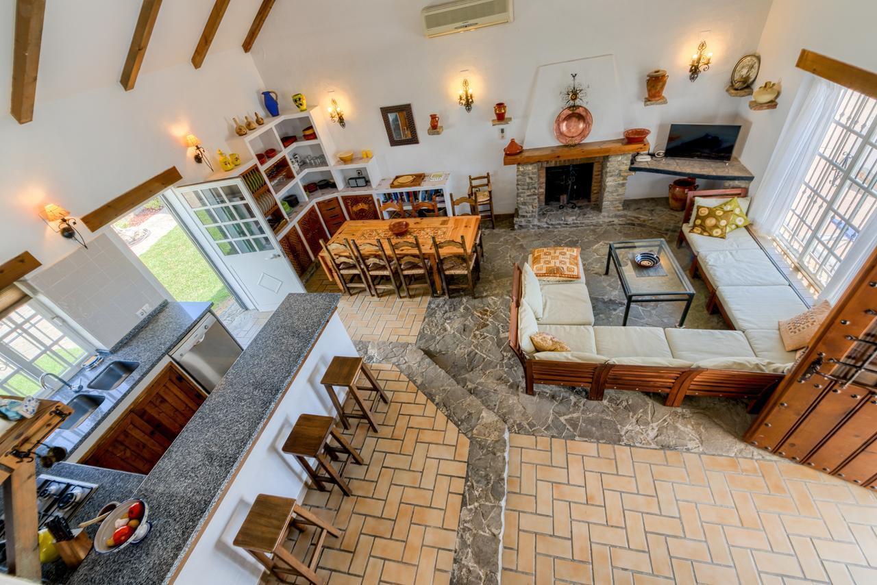 Casa Zahora Villa Bagian luar foto